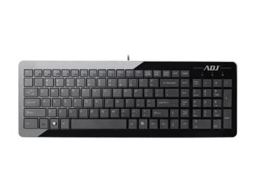 Adj TA150 tastiera Ufficio USB Italiano Nero