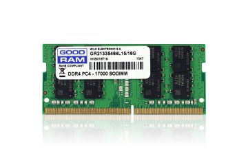 Goodram 8GB DDR4 2133 memoria 1 x 8 GB 2133 MHz