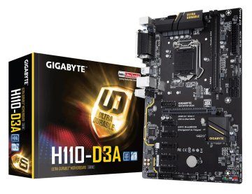 GIGABYTE H110-D3A H110 Express LGA 1151 (Socket H4) ATX