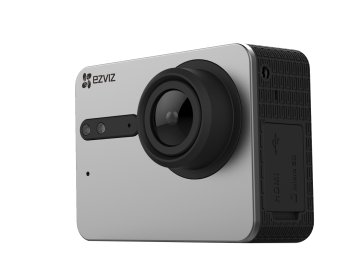 EZVIZ S5 fotocamera per sport d'azione 16 MP 4K Ultra HD CMOS 25,4 / 2,33 mm (1 / 2.33") Wi-Fi 99,7 g