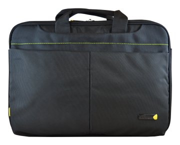 Techair Classic pro 39,6 cm (15.6") Borsa con caricamento dall'alto Nero