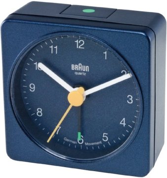 Braun BNC002BLBL sveglia Sveglia al quarzo Blu