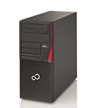 Fujitsu ESPRIMO P956/E85+ Intel® Core™ i5 i5-6500 8 GB DDR4-SDRAM 1 TB HDD Windows 10 Pro Desktop PC Nero, Rosso