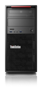 Lenovo ThinkStation P320 Intel® Core™ i7 i7-7700 8 GB DDR4-SDRAM 1 TB HDD Windows 10 Pro Tower Stazione di lavoro Nero