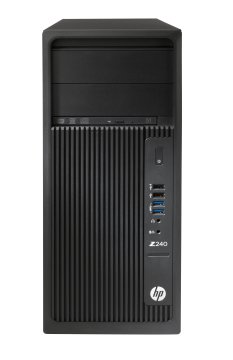 HP Z240 Intel® Core™ i5 i5-6500 4 GB DDR4-SDRAM 1 TB HDD Windows 10 Pro Mini Tower Stazione di lavoro Nero