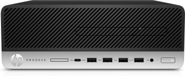 HP ProDesk 600 G3 SFF-dator Intel® Core™ i5 i5-7500 8 GB DDR4-SDRAM 256 GB SSD Windows 10 Pro PC Nero, Argento