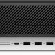 HP ProDesk 600 G3 SFF-dator Intel® Core™ i5 i5-7500 8 GB DDR4-SDRAM 256 GB SSD Windows 10 Pro PC Nero, Argento 2