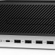 HP ProDesk 600 G3 SFF-dator Intel® Core™ i5 i5-7500 8 GB DDR4-SDRAM 256 GB SSD Windows 10 Pro PC Nero, Argento 3