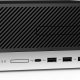 HP ProDesk 600 G3 SFF-dator Intel® Core™ i5 i5-7500 8 GB DDR4-SDRAM 256 GB SSD Windows 10 Pro PC Nero, Argento 4