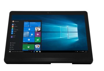 MSI Pro 16 FLEX-018XEU All-in-One PC Intel® Celeron® N3160 39,6 cm (15.6") 1366 x 768 Pixel Touch screen PC All-in-one 4 GB DDR3L-SDRAM 500 GB HDD Wi-Fi 4 (802.11n) Nero, Bianco