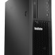 Lenovo ThinkStation P320 Famiglia Intel® Xeon® E3 E3-1230V6 8 GB DDR4-SDRAM 256 GB SSD NVIDIA® Quadro® P400 Windows 10 Pro SFF Stazione di lavoro Nero 3