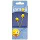 JAM Jamoji Just Kidding Auricolare Cablato In-ear MUSICA Nero, Rosso, Bianco, Giallo 4