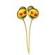 JAM Jamoji Love Struck Auricolare Cablato In-ear MUSICA Nero, Rosso, Giallo 2