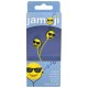 JAM Jamoji Too Cool Auricolare Cablato In-ear MUSICA Nero, Giallo 4