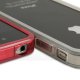Cable Technologies iRound for iPhone4 custodia per cellulare Rosso 6