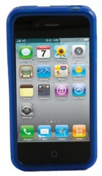 Cable Technologies iRound for iPhone4 custodia per cellulare Blu