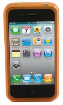 Cable Technologies iRound for iPhone4 custodia per cellulare Arancione