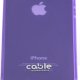 Cable Technologies iGlossy per iPhone 4 custodia per cellulare Viola 2
