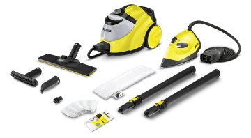 Kärcher SC 5 1,5 L 2200 W Nero, Giallo