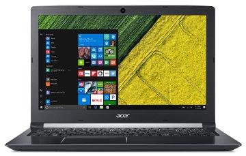 Acer Aspire 5 A515-51G-85J9 Computer portatile 39,6 cm (15.6") HD Intel® Core™ i7 i7-8550U 8 GB DDR4-SDRAM 256 GB SSD NVIDIA® GeForce® MX130 Wi-Fi 5 (802.11ac) Windows 10 Home Nero, Argento