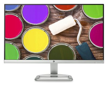 HP 24ea Monitor PC 61 cm (24") 1920 x 1080 Pixel Full HD LED Argento, Bianco