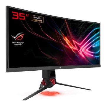 ASUS ROG Strix XG35VQ Monitor PC 88,9 cm (35") 3440 x 1440 Pixel UltraWide Quad HD LED Nero
