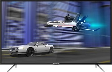 Thomson 43UC6306 TV 109,2 cm (43") 4K Ultra HD Smart TV Wi-Fi Argento 270 cd/m²