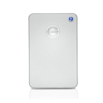 G-Technology G-DRIVE mobile disco rigido esterno 1 TB 7200 Giri/min 2.5" Micro-USB B 3.2 Gen 1 (3.1 Gen 1) Argento