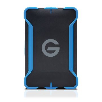 G-Technology G-DRIVE ev ATC disco rigido esterno 1 TB Nero, Blu