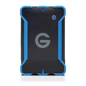 G-Technology G-DRIVE ev ATC disco rigido esterno 1 TB 7200 Giri/min Micro-USB B 3.2 Gen 1 (3.1 Gen 1) Nero, Blu