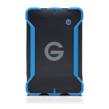 G-Technology G-DRIVE ev ATC disco rigido esterno 1 TB Nero, Blu