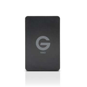 G-Technology G-DRIVE ev RaW disco rigido esterno 500 GB Nero