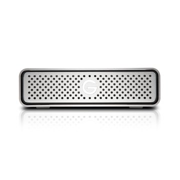 G-Technology G-DRIVE USB disco rigido esterno 4 TB 7200 Giri/min USB di tipo B 3.2 Gen 1 (3.1 Gen 1) Argento