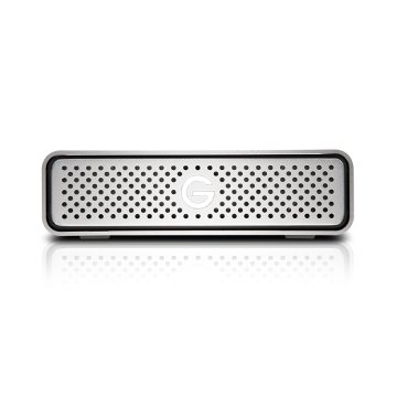 G-Technology G-DRIVE USB disco rigido esterno 4 TB Argento