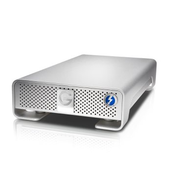 G-Technology G-DRIVE disco rigido esterno 6 TB 7200 Giri/min USB di tipo B 3.2 Gen 1 (3.1 Gen 1) Argento