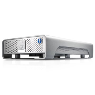 G-Technology G-DRIVE disco rigido esterno 8 TB 7200 Giri/min USB di tipo B 3.2 Gen 1 (3.1 Gen 1) Argento