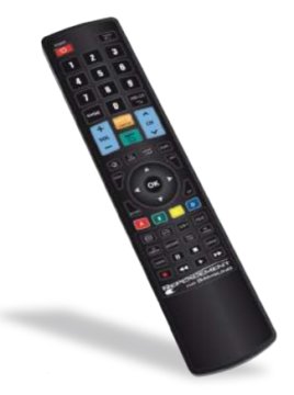 G.B.S. Elettronica REPLACEMENT FOR SAMSUNG telecomando IR Wireless TV Pulsanti
