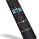 G.B.S. Elettronica REPLACEMENT FOR SAMSUNG telecomando IR Wireless TV Pulsanti 2