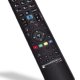 G.B.S. Elettronica REPLACEMENT FOR LG telecomando IR Wireless TV Pulsanti 2