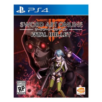 BANDAI NAMCO Entertainment Sword Art Online: Fatal Bullet, PS4 Standard PlayStation 4