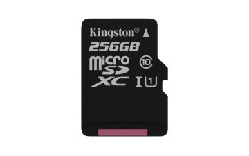 Kingston Technology Canvas Select 256 GB MicroSDXC UHS-I Classe 10