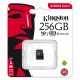 Kingston Technology Canvas Select 256 GB MicroSDXC UHS-I Classe 10 7