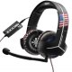 Thrustmaster Y-350CPX 7.1 Powered Far Cry 5 Edition Auricolare Cablato A Padiglione Gaming Nero, Blu, Rosso, Bianco 2