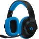 Logitech G G233 Prodigy Wired Gaming Headset Auricolare Cablato A Padiglione Nero, Ciano 2