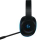 Logitech G G233 Prodigy Wired Gaming Headset Auricolare Cablato A Padiglione Nero, Ciano 3