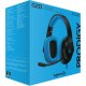 Logitech G G233 Prodigy Wired Gaming Headset Auricolare Cablato A Padiglione Nero, Ciano 5
