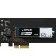Kingston Technology KC1000 240 GB Half-Height/Half-Length (HH/HL) PCI Express 3.0 NVMe MLC 3
