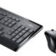 Fujitsu LX901 tastiera Mouse incluso RF Wireless Italiano Nero 5