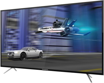 Thomson 49UC6306 TV 124,5 cm (49") 4K Ultra HD Smart TV Wi-Fi Argento 390 cd/m²