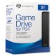 Seagate Game Drive STGD2000400 disco rigido esterno 2 TB 2.5